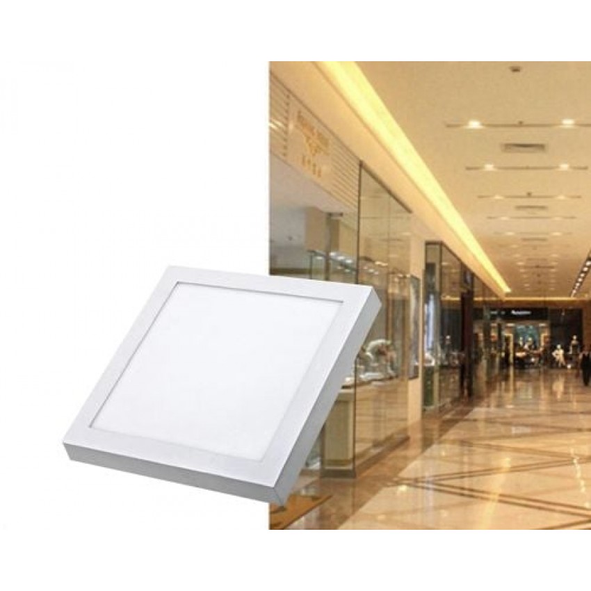 Cata 25w Sıva Üstü Kare Panel Led CT-5272 Beyaz Işık
