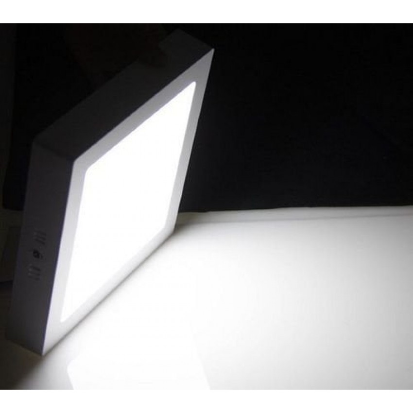 Cata 25w Sıva Üstü Kare Panel Led CT-5272 Beyaz Işık