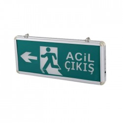 Cata 3 Saat Şarjlı Ledli Exit Armatür CT-9179 Cata 3 Saat Şarjlı Ledli Exit Armatür CT-9179