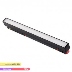 ACK 10W Led Magnet Armatur 3000K AD40-01101 ACK 10W Led Magnet Armatur 3000K AD40-01101