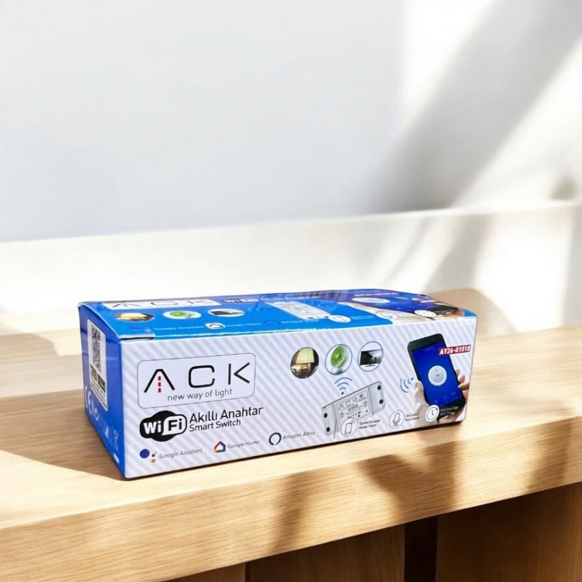 Ack Wifi Akilli Anahtar Ack Wifi Akilli Anahtar