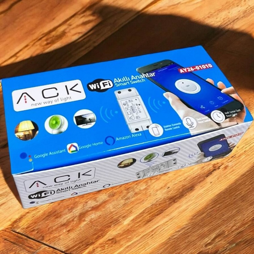 Ack Wifi Akilli Anahtar Ack Wifi Akilli Anahtar