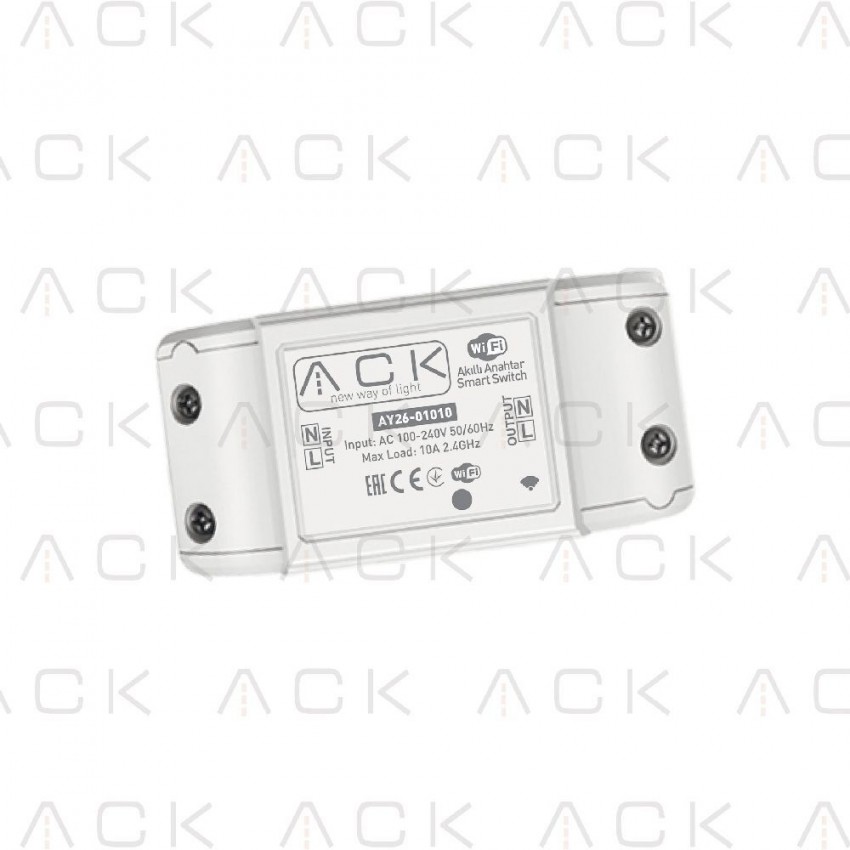 Ack Wifi Akilli Anahtar Ack Wifi Akilli Anahtar