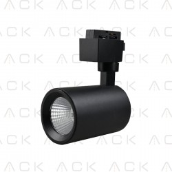 ACK 10W Cob Led Ray Armatür Siyah Kasa 6500K AD30-11031 ACK 10W Cob Led Ray Armatür Siyah Kasa 6500K AD30-11031