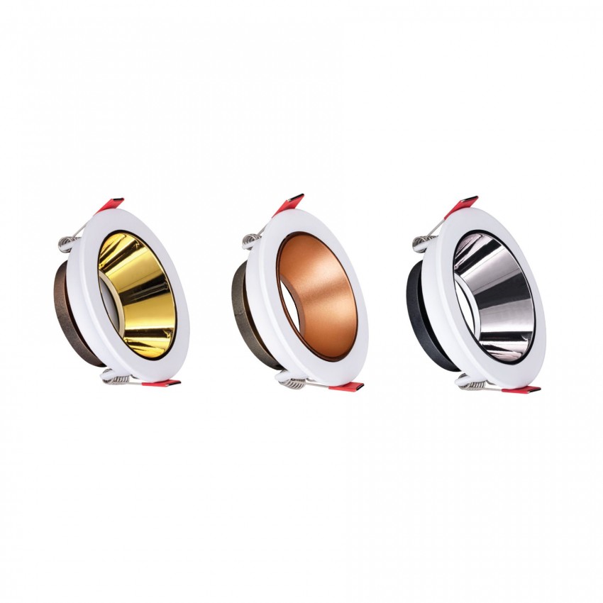 ACK  Beyaz Yuvarlak Çerçeve / Sandy Rose Gold Reflektör Sıva Altı Spotlıght AH03-07220 ACK  Beyaz Yuvarlak Çerçeve / Sandy Rose Gold Reflektör Sıva Altı Spotlıght AH03-07220