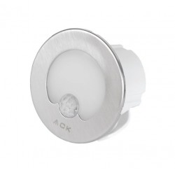 ACK 1,5W 3000K Ip20 Sensörlü Led Merdıven&Duvar Armatürü AH07-00604 ACK 1,5W 3000K Ip20 Sensörlü Led Merdıven&Duvar Armatürü AH07-00604