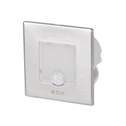 ACK 0,84W 3000K Ip20 Sensörlü Led Merdıven&Duvar Armatürü AH07-00804 ACK 0,84W 3000K Ip20 Sensörlü Led Merdıven&Duvar Armatürü AH07-00804