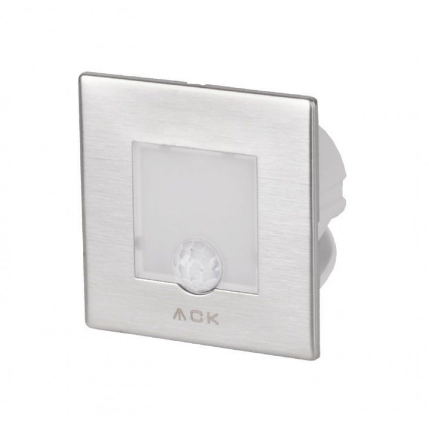ACK 0,84W 3000K Ip20 Sensörlü Led Merdıven&Duvar Armatürü AH07-00804 ACK 0,84W 3000K Ip20 Sensörlü Led Merdıven&Duvar Armatürü AH07-00804