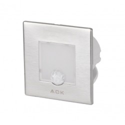 ACK 0,84W 6500K Ip20 Sensörlü Led Merdıven&Duvar Armatürü AH07-00834 ACK 0,84W 6500K Ip20 Sensörlü Led Merdıven&Duvar Armatürü AH07-00834