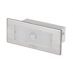 ACK 1,5W Mavı Ip20 Sensörlü Led Merdıven&Duvar Armatürü AH07-01064 ACK 1,5W Mavı Ip20 Sensörlü Led Merdıven&Duvar Armatürü AH07-01064