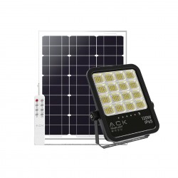 ACK 120W Solar Led Projektör 6500K-4000K-3000K Ayarlanabilir  Ip65 AT66-19192 ACK 120W Solar Led Projektör 6500K-4000K-3000K Ayarlanabilir  Ip65 AT66-19192