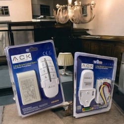 ACK 3'Lü 220V Avıze Kumandası AY30-00120 ACK 3'Lü 220V Avıze Kumandası AY30-00120