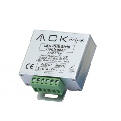 ACK 12V Dc 12A 144W Rgb Sınyal Güçlendırıcı AY30-01010 ACK 12V Dc 12A 144W Rgb Sınyal Güçlendırıcı AY30-01010