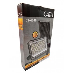 200W Kumandalı  Led Solar Projektör CT-4649 Cata 200W Kumandalı  Led Solar Projektör CT-4649 Cata