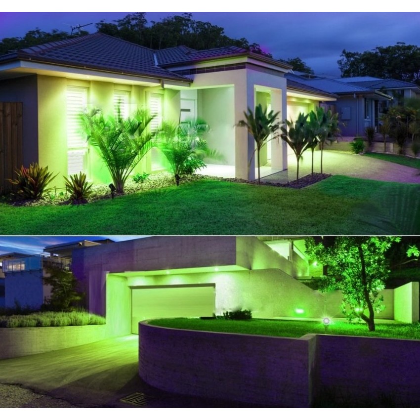 Cata 7 Watt Çim Kazığı Bahçe Armatürü CT-7300 Yeşil Işık Cata 7 Watt Çim Kazığı Bahçe Armatürü CT-7300 Yeşil Işık