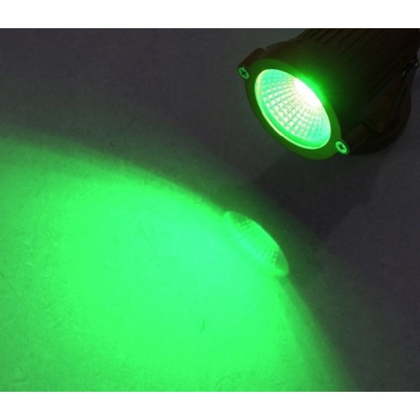 Cata 7 Watt Çim Kazığı Bahçe Armatürü CT-7300 Yeşil Işık Cata 7 Watt Çim Kazığı Bahçe Armatürü CT-7300 Yeşil Işık