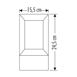 Cata Milan Bahçe Armatürü CT-7030 Cata Milan Bahçe Armatürü CT-7030