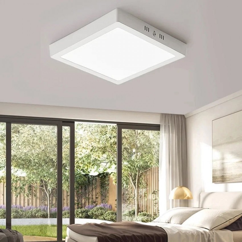 Cata 25w Sıva Üstü Kare Panel Led CT-5272 Beyaz Işık