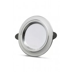 Cata CT-5257 6W Beyaz-Krom Zebra Led Spot Lamba Cata CT-5257 6W Beyaz-Krom Zebra Led Spot Lamba