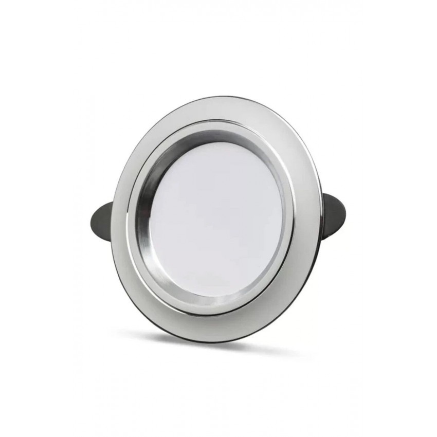 Cata CT-5257 6W Beyaz-Krom Zebra Led Spot Lamba