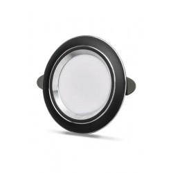 Cata CT-5258 6W Siyah-Krom Zebra Led Spot Lamba Cata CT-5258 6W Siyah-Krom Zebra Led Spot Lamba