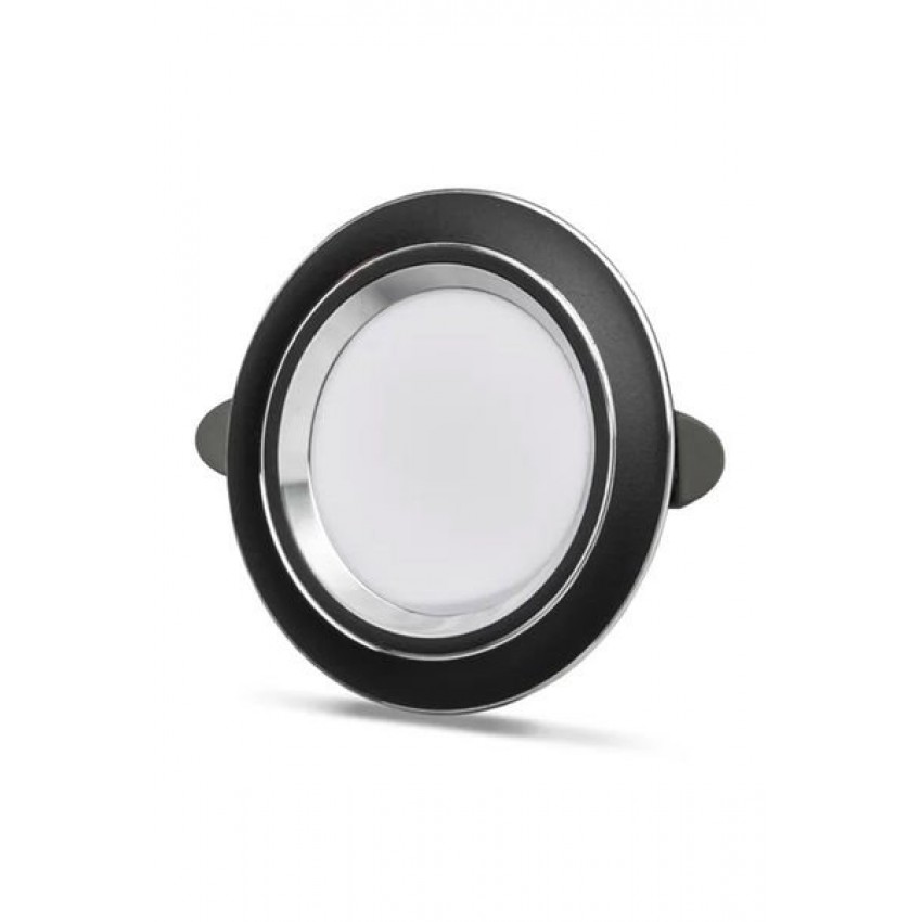 Cata CT-5258 6W Siyah-Krom Zebra Led Spot Lamba Cata CT-5258 6W Siyah-Krom Zebra Led Spot Lamba