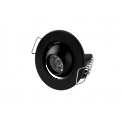 1w Hareketli Power Led Yıldız Spot Siyah CT-5268 Beyaz Işık Cata 1w Hareketli Power Led Yıldız Spot Siyah CT-5268 Beyaz Işık Cata