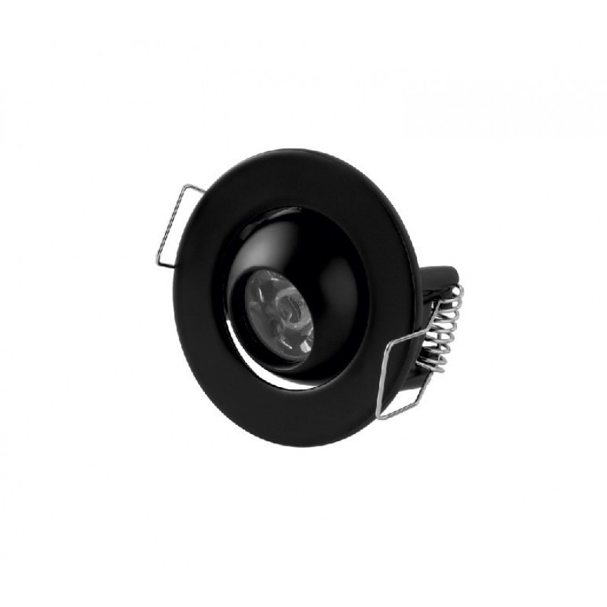 1w Hareketli Power Led Yıldız Spot Siyah CT-5268 Günışığı Cata 1w Hareketli Power Led Yıldız Spot Siyah CT-5268 Günışığı Cata