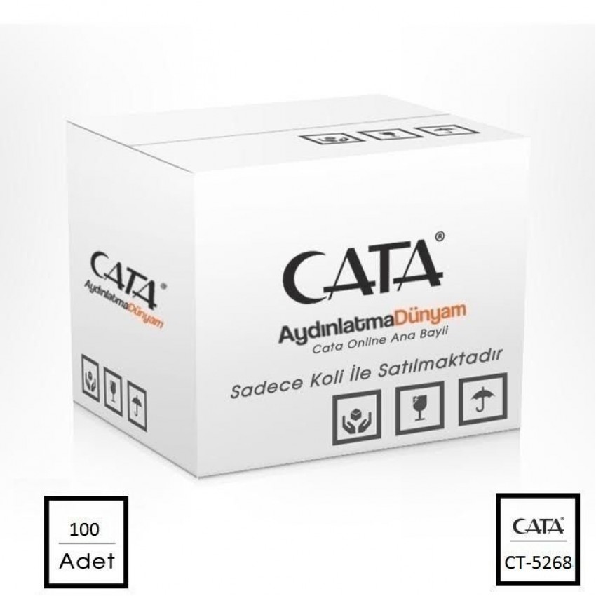 1w Hareketli Power Led Yıldız Spot Siyah CT-5268 Günışığı Cata 1w Hareketli Power Led Yıldız Spot Siyah CT-5268 Günışığı Cata