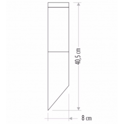 Cata Bahçe Duvar Armatür CT-7005 Cata Bahçe Duvar Armatür CT-7005