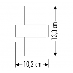 Cata 10W Bora Bahçe Armatürü CT-7047 Günışığı Cata 10W Bora Bahçe Armatürü CT-7047 Günışığı