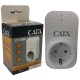 Cata Akım Korumalı Tekli Topraklı Priz ct-9186