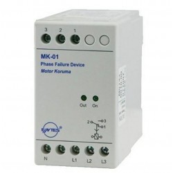 ENTES-M0143 MK-01 Motor(Faz)Koruma Rölesi ENTES-M0143 MK-01 Motor(Faz)Koruma Rölesi