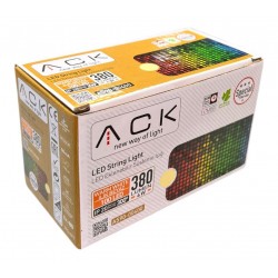 ACK 10Mt 100Led 3000K 220V Eklenebılır Led AS90-00400 ACK 10Mt 100Led 3000K 220V Eklenebılır Led AS90-00400
