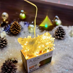 ACK 10Mt 100Led 3000K 220V Eklenebılır Led AS90-00400 ACK 10Mt 100Led 3000K 220V Eklenebılır Led AS90-00400